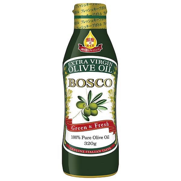Amazon | 日清オイリオ BOSCO(ボスコ) エキストラバージンオリーブ