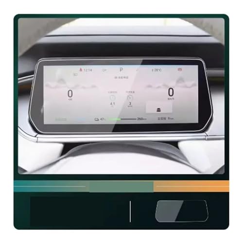 Protection d'écran tactile de voiture en verre trempé pour navigation GPS BYD Song L