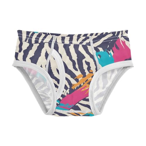 KLL Tigers animal Animal Print Toddler Boy Cotton Training Underwear Cute Children Undies