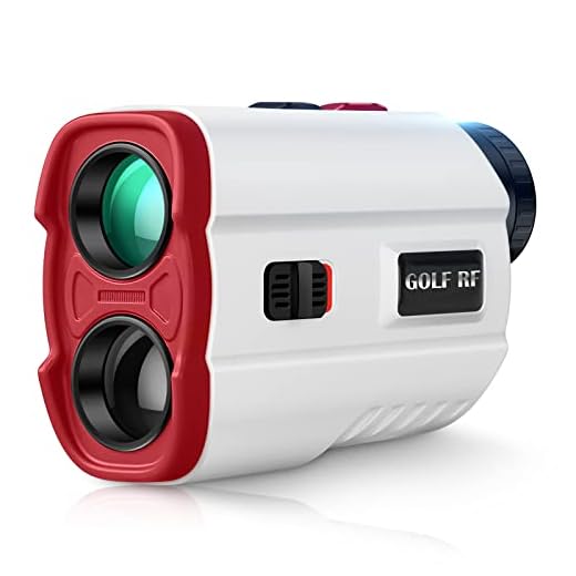 Hawkray Golf Laser Rangefinder with Slope 700Yards, USB Rechargeable Golf Laser Rangefinder with Flag Acquisition, External Slope Switch for Golf Tournament Legal, 6X Magnification