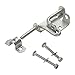 National Hardware N262-147 V1134 Sliding Bolt Door and Gate Latch in Galvanized