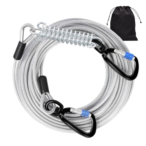 Snagle Paw Dog Tie Out Cable 30tB[g~1000|h jfxA[hpϋvp[h ՌzXvO&XCxtbNtAOeUOpO[VP[uA^^phbOC