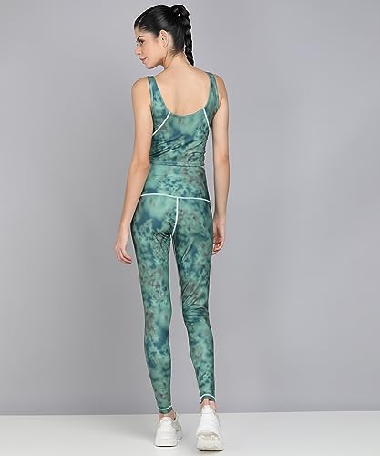 Image of Kobo Active Wear for Women Gym | High Waist | Ankle Length | Squat-Proof | Workout Tights for Women | 4-Way Stretch | Leggings for Gym, Cardio | Yoga Pants (Imported)