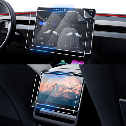 Films de protection pour Tesla Model Y Juniper protection écran navigation 15,4"