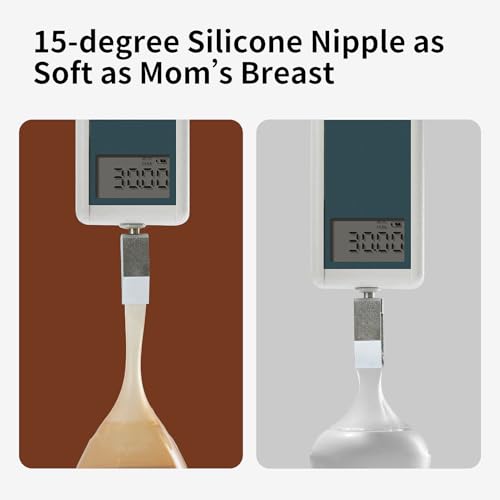 Thyseed Glass Natural Anti-Colic Baby Bottles | Newborn Breast Like Nursing Bottle for Breastfed Babies with Nipple(0-1 Months),5oz,1pack - Thumbnail 7
