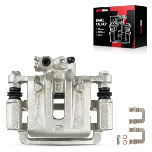 Image of Torchbeam Rear Brake Caliper Left for Chevrolet 2007-2017 Equinox, GMC 2010-2017 Terrain, Chevrolet 2012-2015 Captiva Sport, Rear Left Caliper Replace # 18B5040