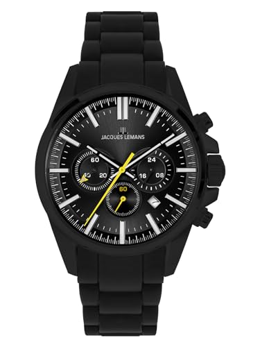 JACQUES LEMANS 1-2119F 1-2119F �����Y�N���m�O���t�A�u���b�N�A�����T�C�Y�A�u���X���b�g, �u���b�N///�z���C�g, One Size, �u���X���b�g