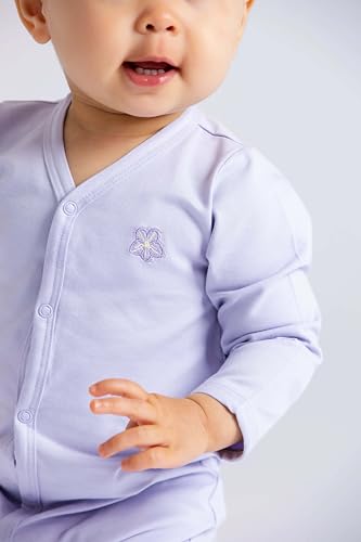 Image of monica + andy On the Go Baby One Piece, 100% Organic Baby Clothes for Girls & Boys, Sizes For Preemie, Newborn, & Infant