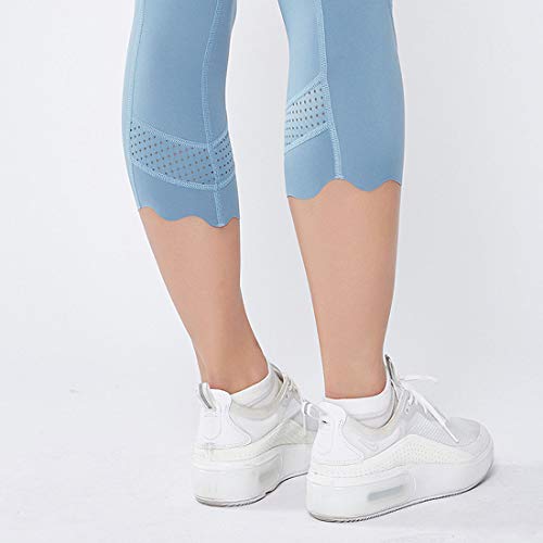 Mallas deportivas mujer para gimnasio y fitness pantalones yoga 4