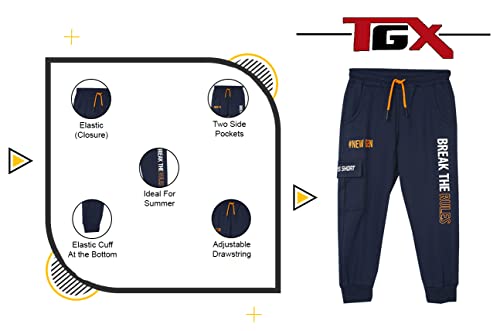 Image of TOP GEAR TGX Boys Cotton Joggers Track Pant