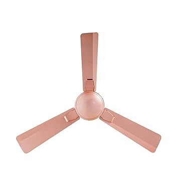 Crompton New Aura Prime 1200 mm (48 inch) High Speed Anti Dust Ceiling Fan with Duratech Technology (Rose Gold)