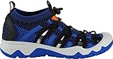Schnellschnürrung McKINLEY Unisex-Kinder Cayman JR Trekking- & Wanderhalbschuhe, Blau (Blue Royal/Orange D 901), 33 EU