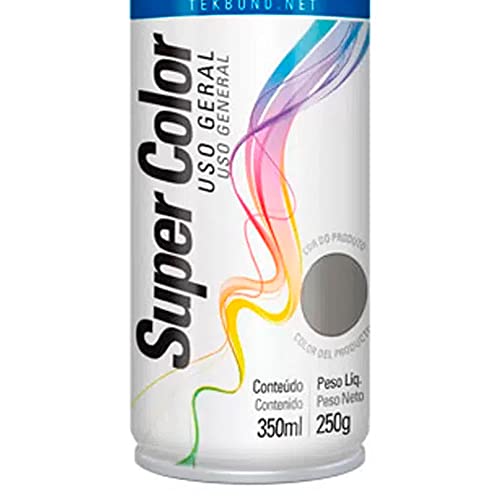 Tinta Aerossol Platina Uso Geral 350ml/250g