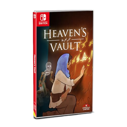 Heaven's Vault - LIMITED (Nintendo Switch)