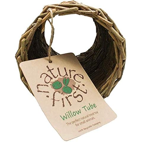 Nature First Large Willow Tube for Small Animals Cover