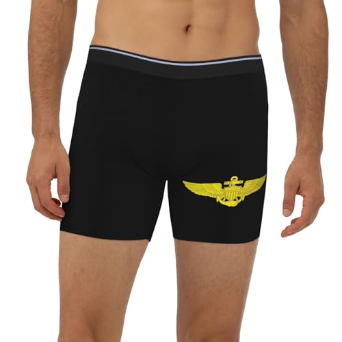 Naval Aviator Wings Men's Boxer Briefs2