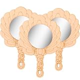 Miroir à main mignon – les enfants peuvent fabriquer leur propre miroir à main, développer leur dextérité, ne prend pas beaucoup de place, facile à ranger, mini miroir à fabriquer