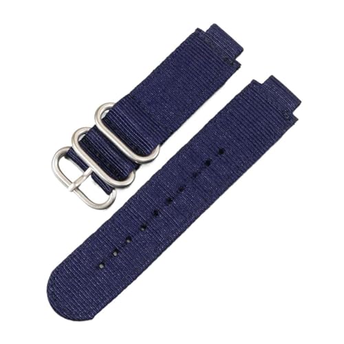 Bracelet de montre en nylon de 18mm idéal pour le sport en plein air et le bureau