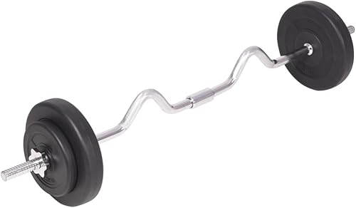 Vista 58 de Juego de mancuernas de 9 piezas de 33.1 libras, juego de mancuernas ajustables para hombres y mujeres, entrenamiento de fuerza, gimnasio en casa