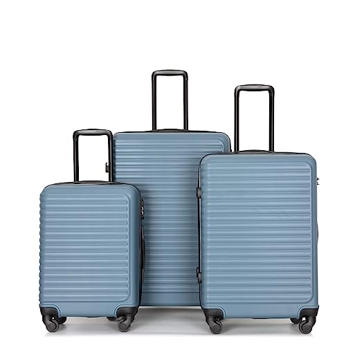 Tripcomp 3-Piece Hardshell Luggage Set with Spinner Wheels