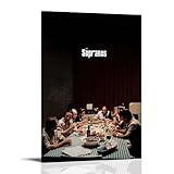 JDHUOXIAO The Sopranos Poster, Wandkunst, ästhetisches 