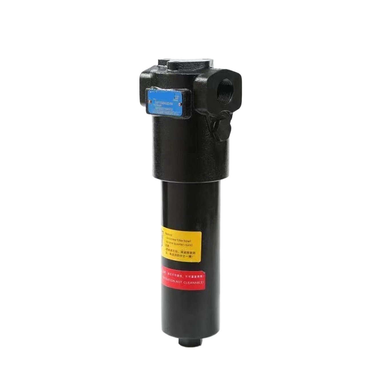 FHP1352BAG2D16N Filtro idraulico ad alta pressione, filtro olio in linea | Filtrazione meccanica in acciaio al carbonio, con valvola di bypass