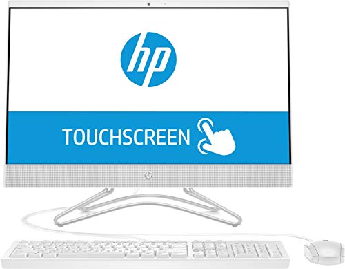 Image of HP 2019 23.8 inch Touchscreen FHD IPS-WLED Backlit Micro Edge All-in-One Desktop Computer, Intel Quad-Core i5-8250u Up to 3.4GHz, 8GB DDR4, 1TB HDD, Bluetooth, 802.11ac Wi-Fi, USB 3.0, HDMI, Windows 10