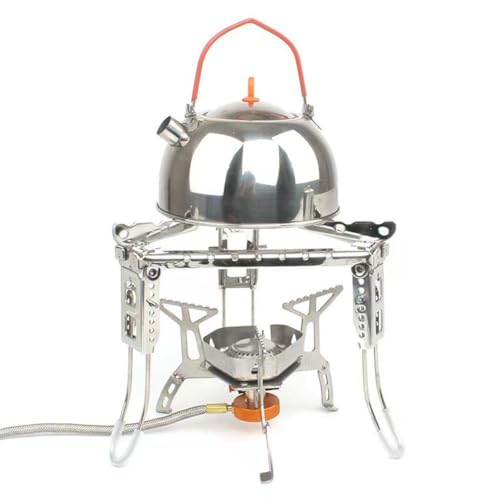 Support de casserole contre le sol instable avec trépied de poêle pliable outdoor