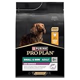 PRO PLAN Small & Mini Senior Age Defence 9+ Chicken Dry Dog Food 3kg