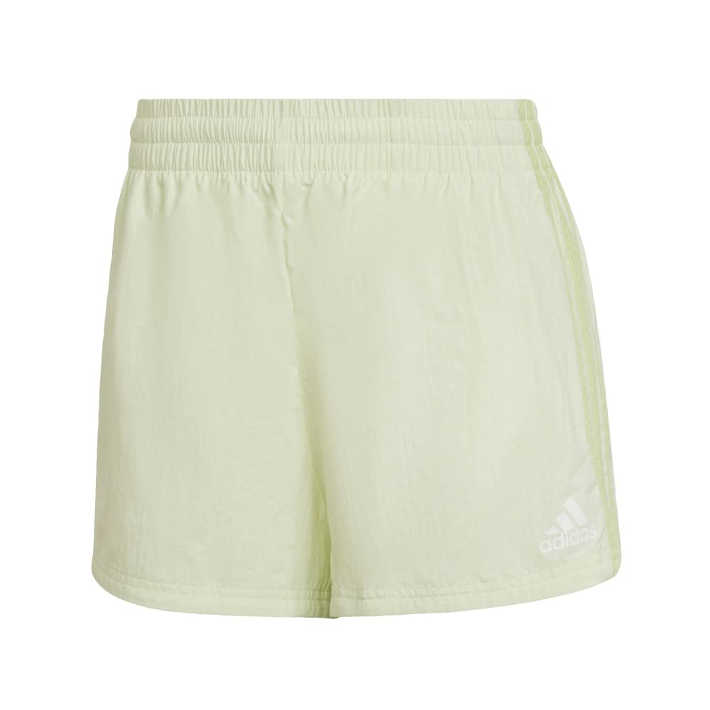 adidas Pantaloncini da donna in tessuto a 3 strisce