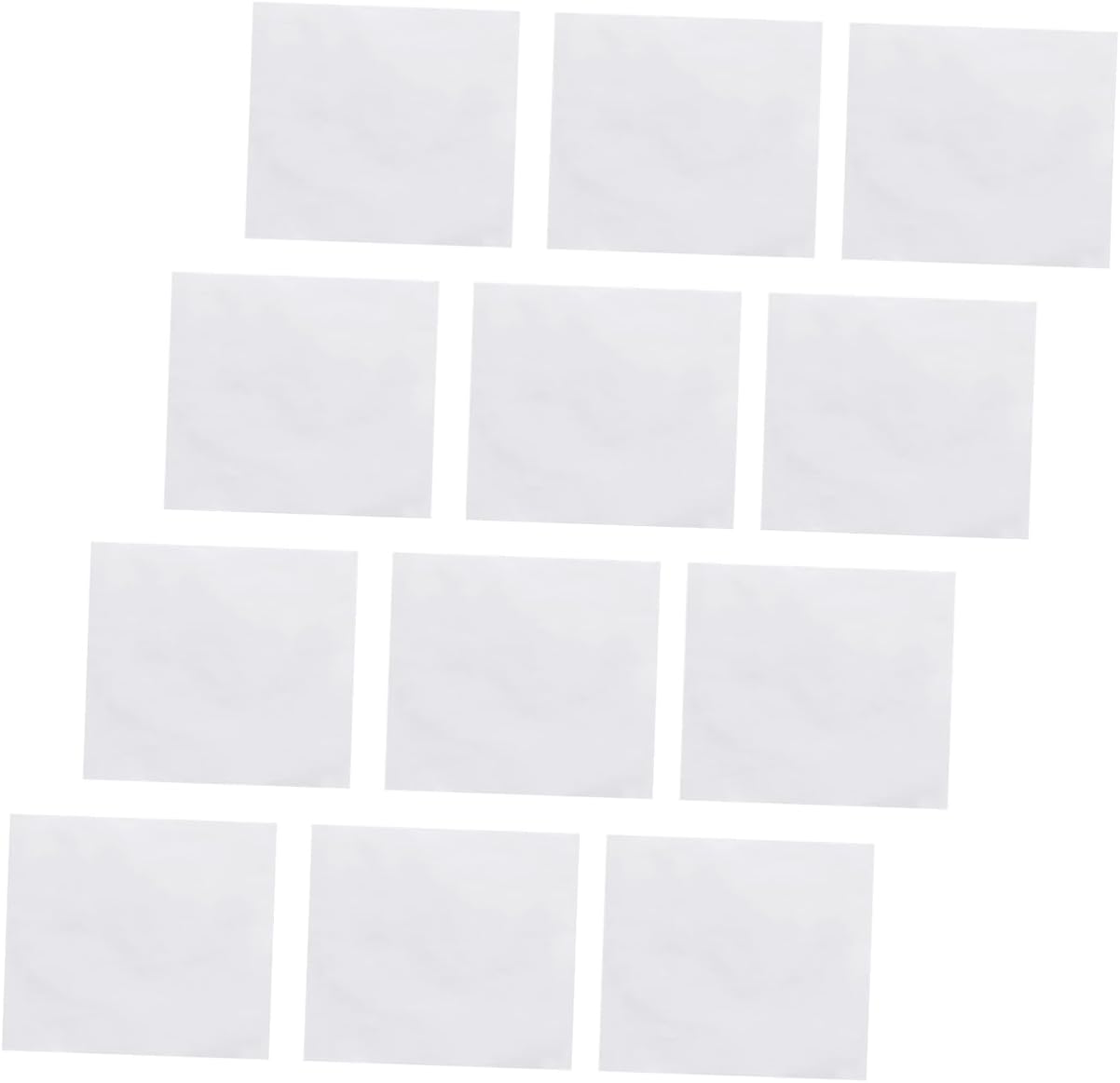 200pcs Oil Absorbing Papers Grease Filter Pads for Kitchen Cooking Blotting for Frying for Home and Restaurant Use