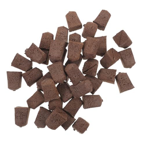 SEWOART Blocs De Démarrage Et Cubes De Culture Hors-Sol pour Pépinière, 40 Pièces, Pastilles De Terreau Biologique Absorbantes, Accessoires Hydroponiques De Jardinage pour Semis