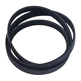 Besttoolifes Waschmaschinenriemen für 6EPJ1161 Unterlegscheibe, langlebiger schwarzer Gummi-Antriebsriemen-Ersatz, einfache Installation für Haushaltsgeräte