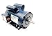 Leeson Electric Leeson Motors - 5HP, 230V, 3450RPM, DP, Rigid Mount, 1.0 S. F.