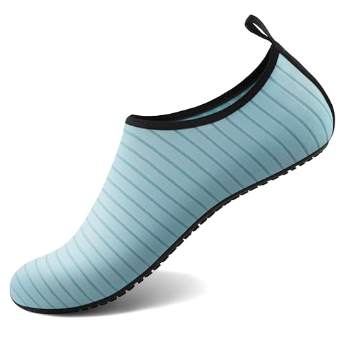 Image of Homitem Water Shoes for Women Men Aqua Socks Swim Beach Pool River Slip-On Barefoot Quick-Dry Vacation Cruise Essentials Accessories for Yoga Kayak Sports
