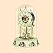 Produktbild MoMo Tischuhr Nostalgie Retro Tischuhr Wohnzimmer Pendulum Ornament Schlafzimmer Pastorale Uhr European Style Revolving Clock,BBB