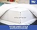 TRU Lite Bedding Waterproof Mattress Protector - Bed Cover - Smooth Breathable Mattress Cover - Protection from Stains and Odors- Twin XL Size