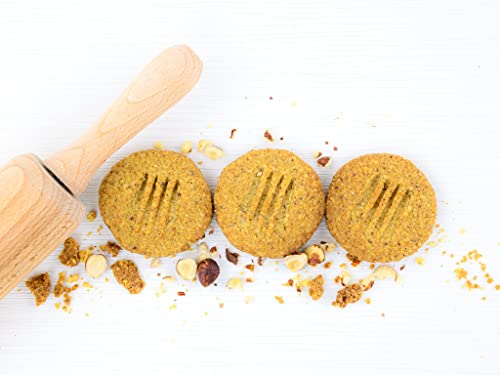 KETOFAKTUR® Backmischung KEKSE No17 - Haselnuss | 1 Packung à 300g I 87{19ae9e5f42268d7e315cde134080fb8f463e5c2daf5189521eb0d6cc9fa631d5} zuckerreduziert | KETOGEN | GLUTENFREI | VEGAN | LOW CARB I Keto Backmischung I Paleo I Diabetiker geeignet KETOFAKTUR® Backmischung KEKSE No17 - Haselnuss | 1 Packung à 300g I 87{19ae9e5f42268d7e315cde134080fb8f463e5c2daf5189521eb0d6cc9fa631d5} zuckerreduziert | KETOGEN | GLUTENFREI | VEGAN | LOW CARB I Keto Backmischung I Paleo I Diabetiker geeignet