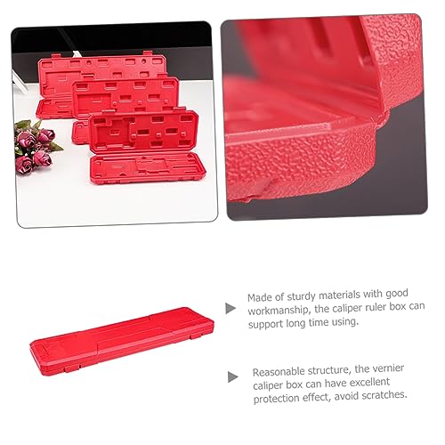 Estuche portátil de plástico para calibrador digital miniatura 6