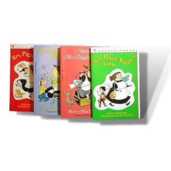 Mrs. Piggle-Wiggle Boxed Set: Mrs. Piggle-Wiggle, Mrs. Piggle-Wiggle's Magic, Hello, Mrs. Piggle-Wiggle, and Mrs. Piggle-Wiggle's Farm - Book  of the Mrs. Piggle Wiggle