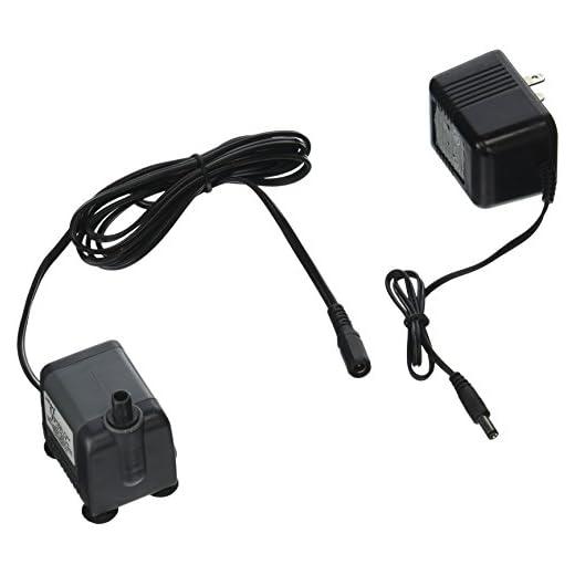 Jebao PP377LV 12V Low Voltage Fountain Pump, 105 GPH