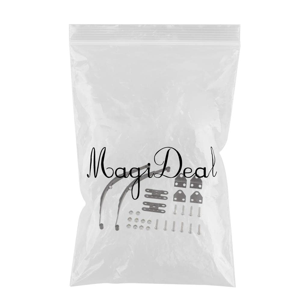 Buy MSiwach Metal Leaf Spring Suspension Bar Kit for Axial 1/10 RC Car