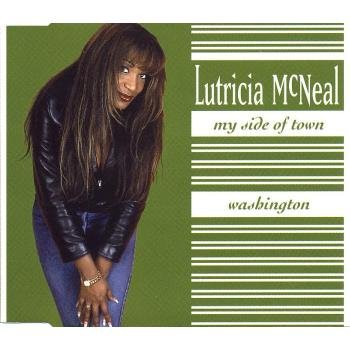 Lutricia McNeal My Side Of Town Washington Maxi CD Audio CD lutricia-mcneal-my-side-of-town-washington-maxi-cd-audio-cd