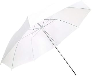 SOU FOTO Sombrinha Branca Difusora Suavizadora SBD-84 com 84cm de Diâmetro para Estúdio Fotográfico