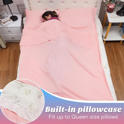 Image of Irenare Self Tan Sleep Sack Reusable Body Self Tanners Lightweight Breathable Tanning Sleeping Sac for Bed Travel Sleeping Bag