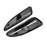 Universal Car Front Hood Vent Louver Scoop Cover Air Outlet Compatible For Toyota Camry Sienna 86 Scion FR-S Compatible For Nissan