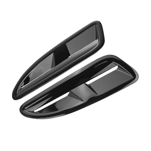 Universal Car Front Hood Vent Louver Scoop Cover Air Outlet Compatible For Toyota Camry Sienna 86 Scion FR-S Compatible For Nissan