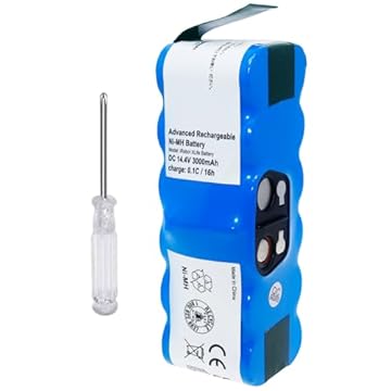 Bateria de substituição para iRobot Roomba série 500, 600, 700, 800, Create 2, Scooba 450, para iRobot Roomba 500 510 520 530 532 535 540 545 550 600 610 620 630 630 1 6500 660 700 760 770 780 790 800