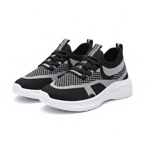 hehiy Zapatillas Deportivas de Mujer Transpirables Zapatos de Ligero Running Fitness Zapatillas para Correrbambas mujerClsico y Moderno