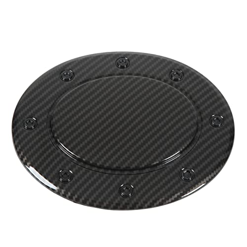 Cubierta de la Tapa del Tanque de Combustible Patrón de Fibra de Carbono Cubierta de la Puerta del Tanque de Combustible Etiqueta de la Puerta de la Tapa de Gas para GT86 ZN6 ZC6